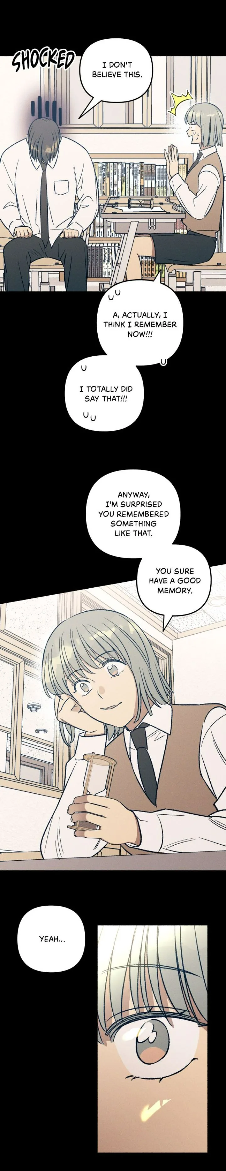 First Love, Lasting Hate Chapter 35 page 22