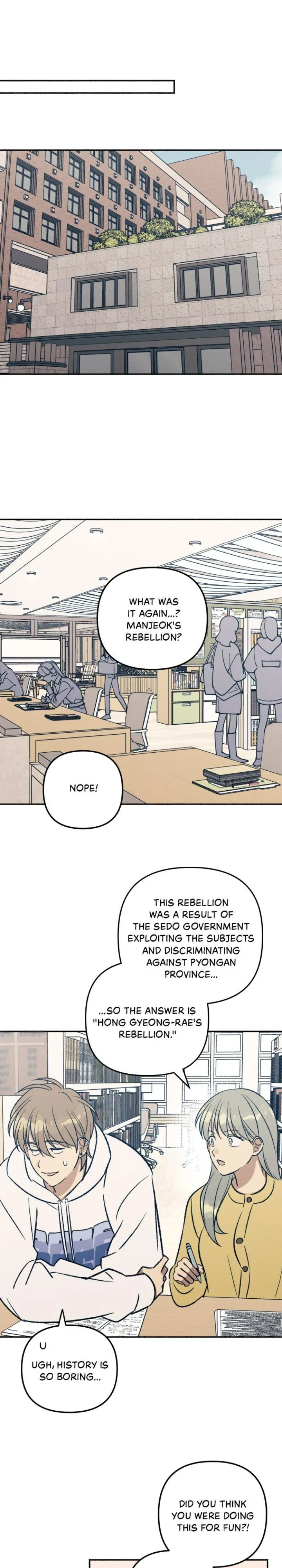 First Love, Lasting Hate Chapter 35 page 39