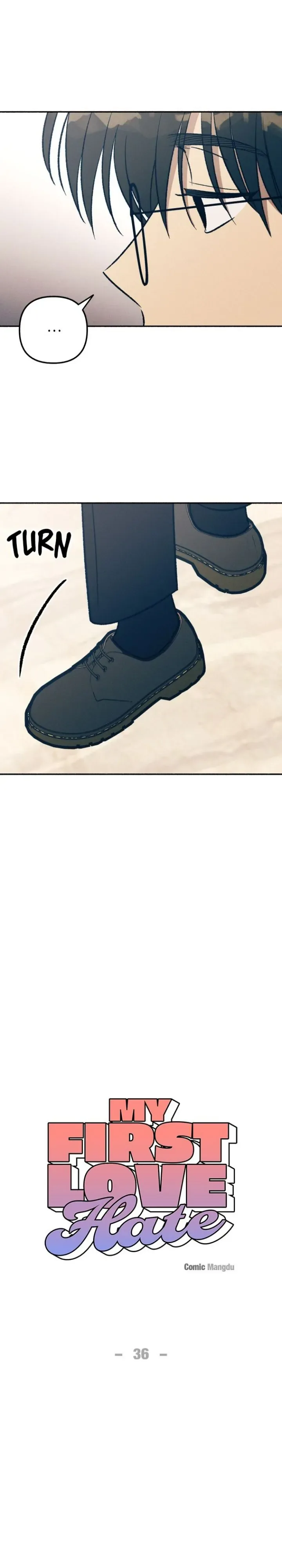 First Love, Lasting Hate Chapter 36 page 6