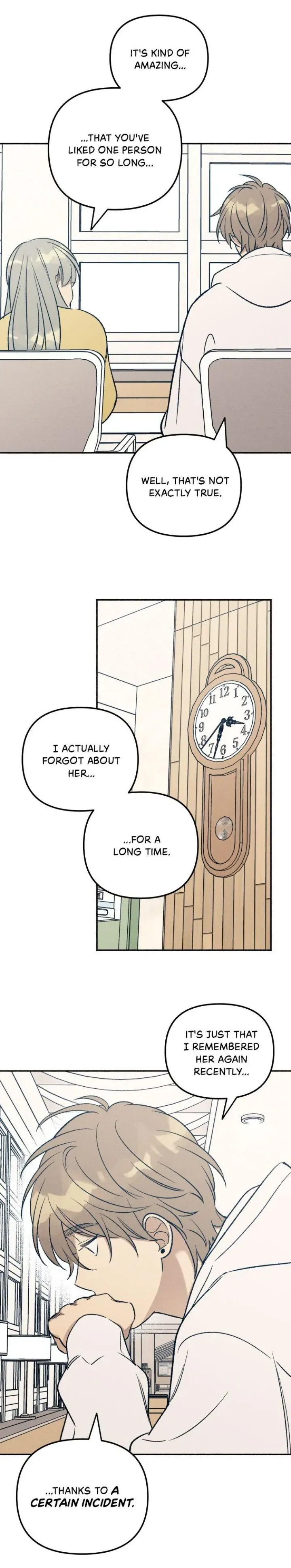 First Love, Lasting Hate Chapter 36 page 13