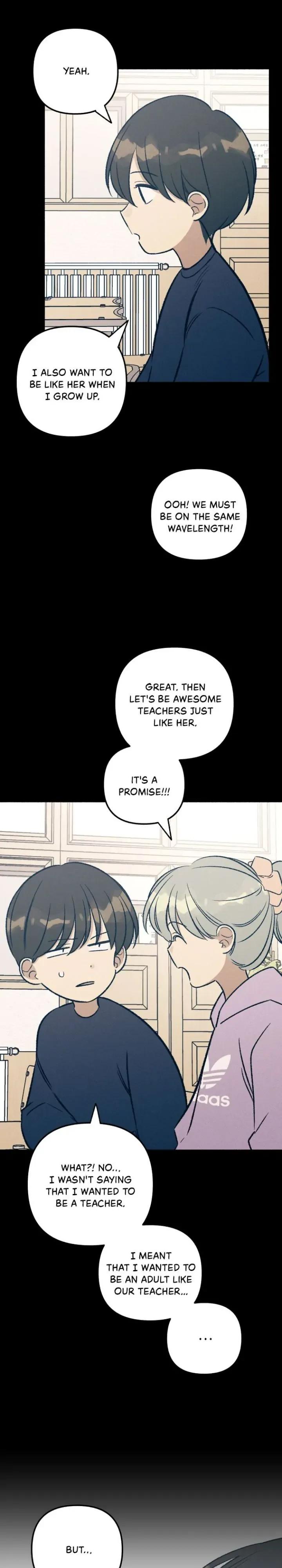 First Love, Lasting Hate Chapter 38 page 17