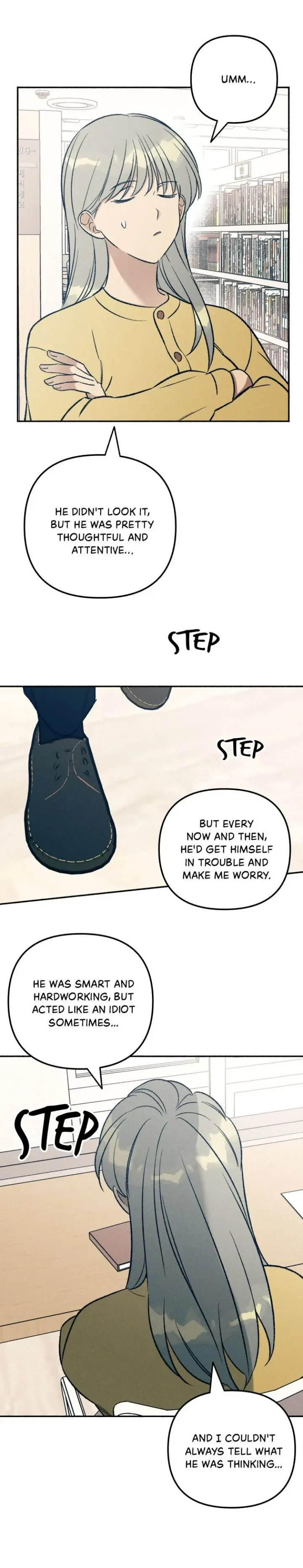 First Love, Lasting Hate Chapter 36 page 16