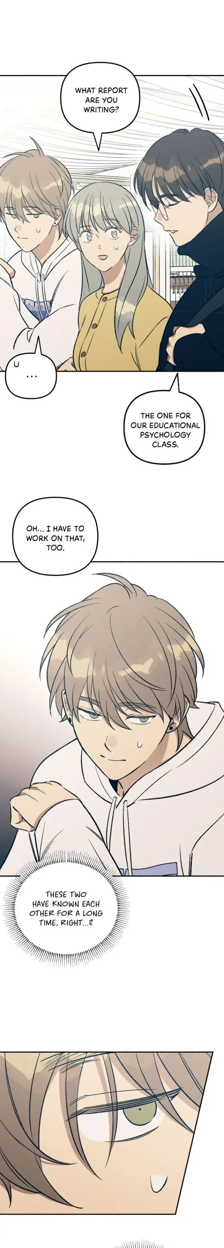 First Love, Lasting Hate Chapter 36 page 20