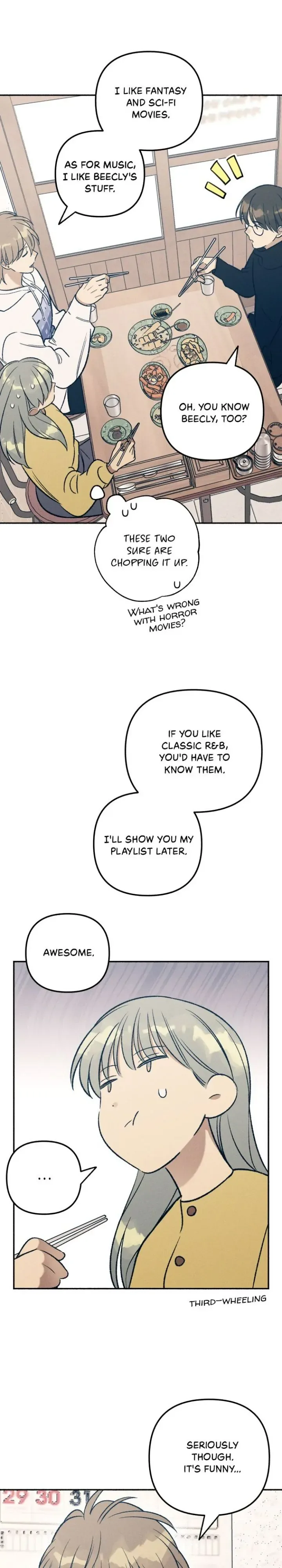 First Love, Lasting Hate Chapter 36 page 32