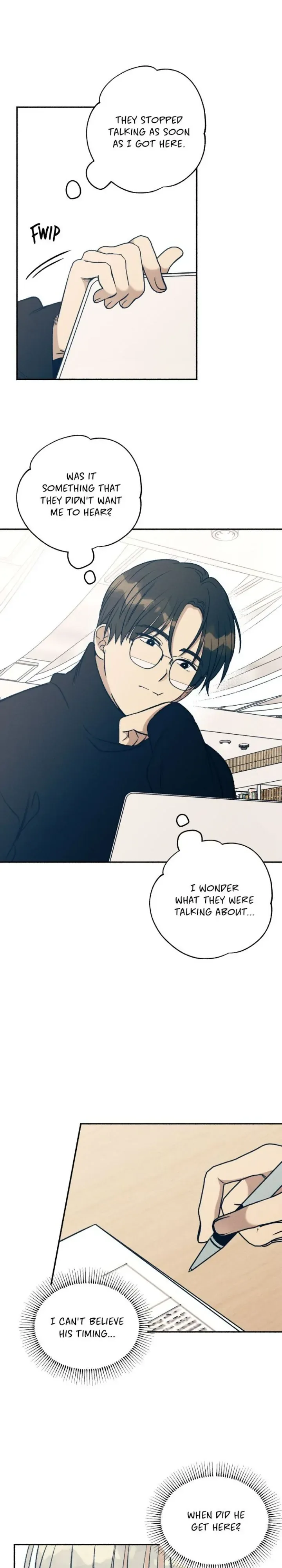 First Love, Lasting Hate Chapter 36 page 22