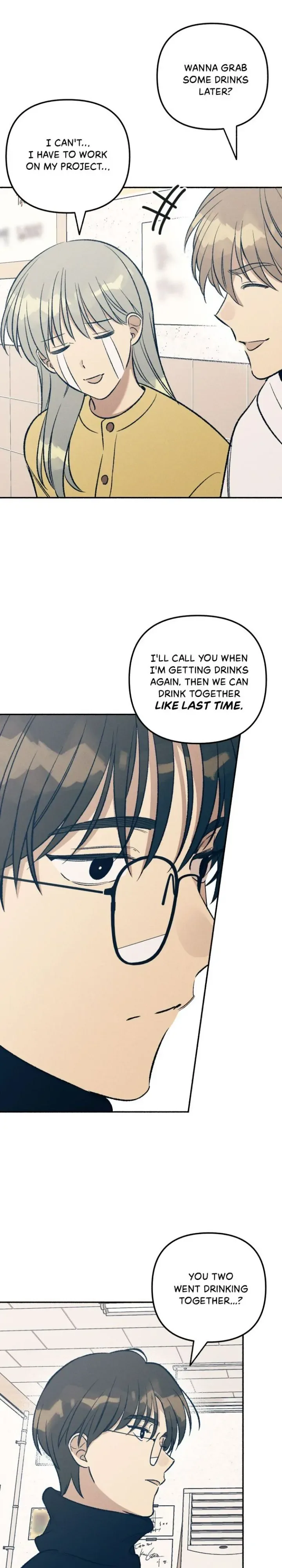 First Love, Lasting Hate Chapter 36 page 34
