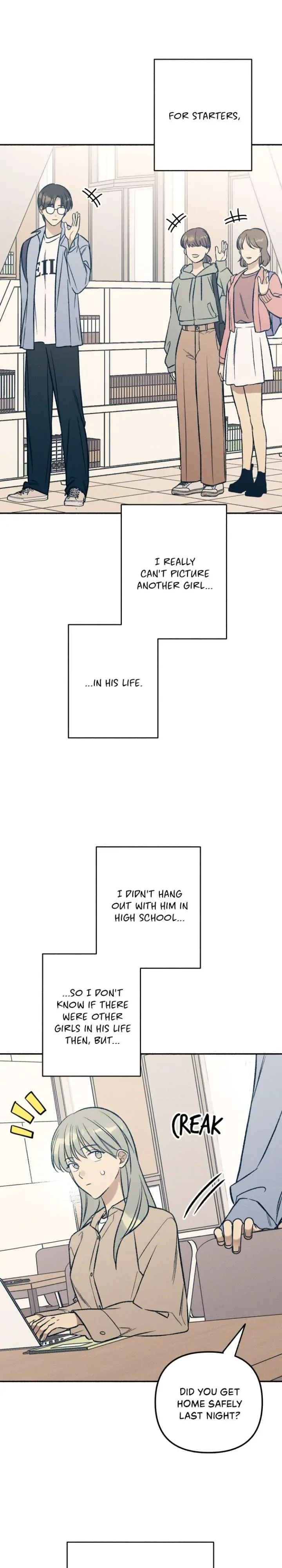 First Love, Lasting Hate Chapter 40 page 14