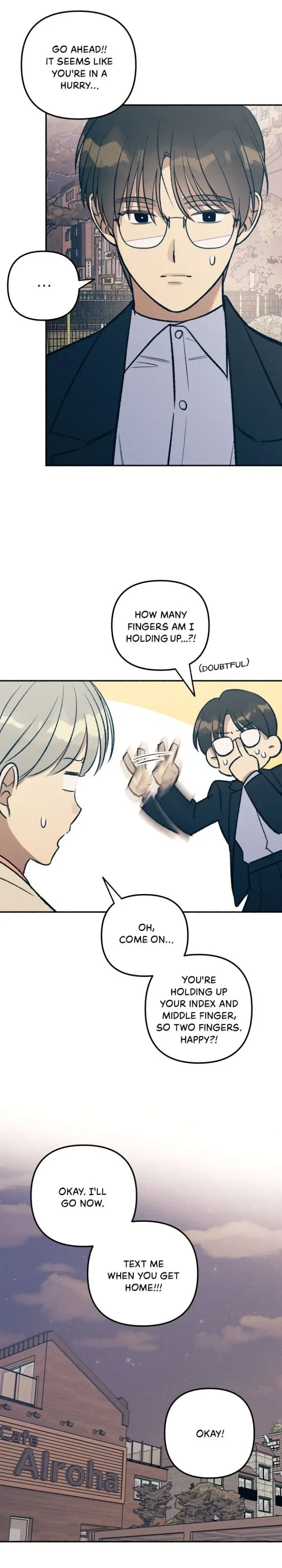 First Love, Lasting Hate Chapter 39 page 12