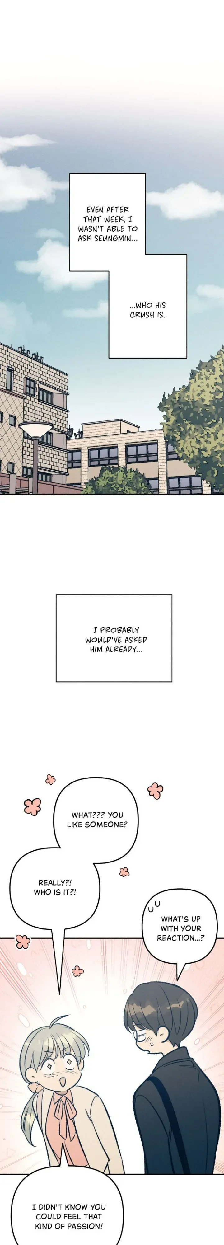 First Love, Lasting Hate Chapter 40 page 21