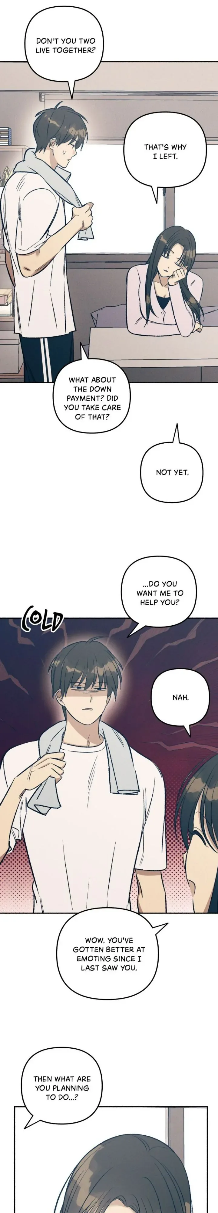 First Love, Lasting Hate Chapter 39 page 22