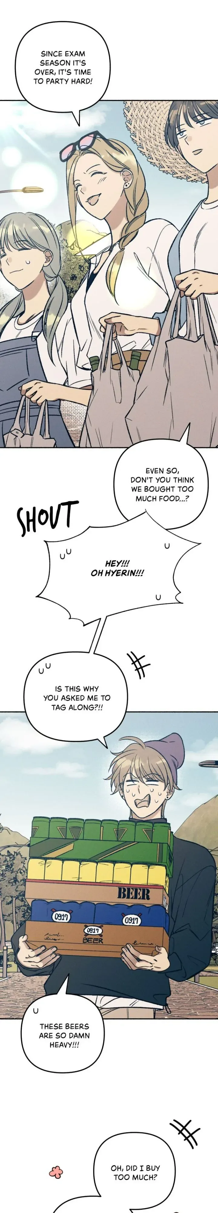 First Love, Lasting Hate Chapter 40 page 37