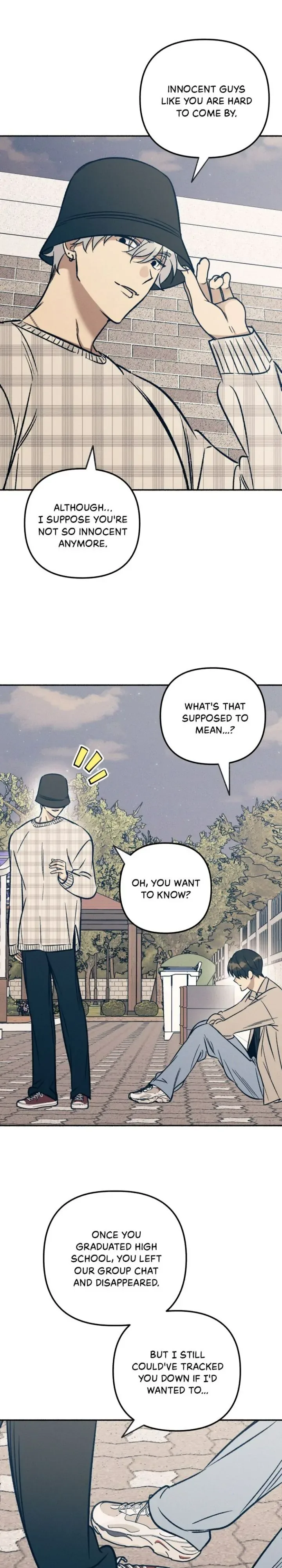 First Love, Lasting Hate Chapter 42 page 23