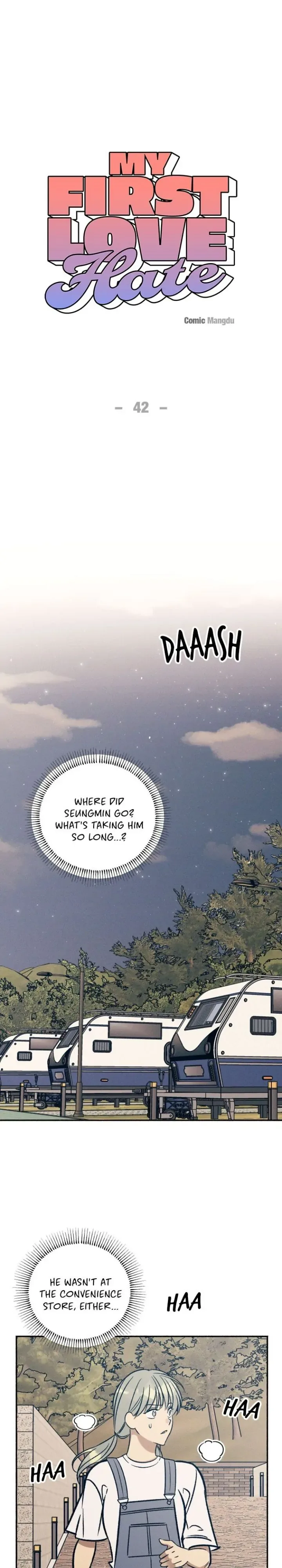 First Love, Lasting Hate Chapter 42 page 30