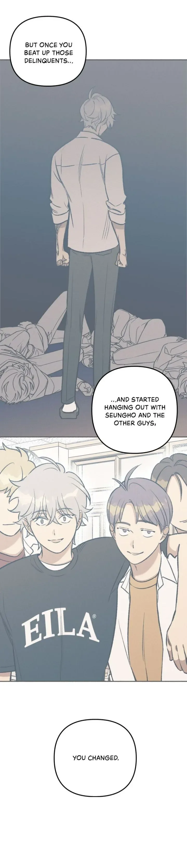 First Love, Lasting Hate Chapter 42 page 18