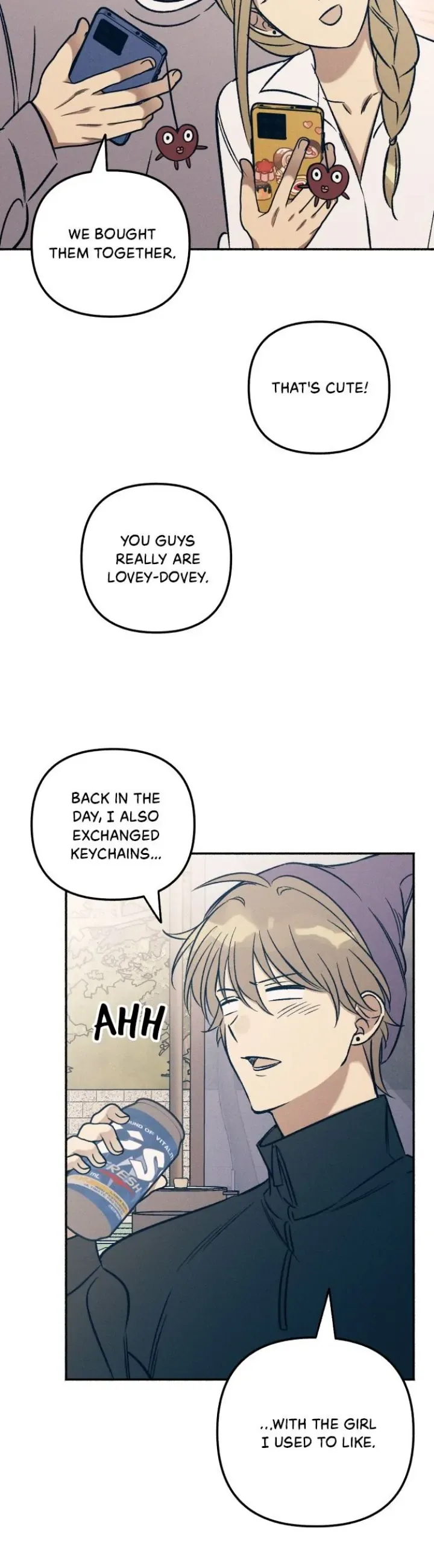 First Love, Lasting Hate Chapter 41 page 31