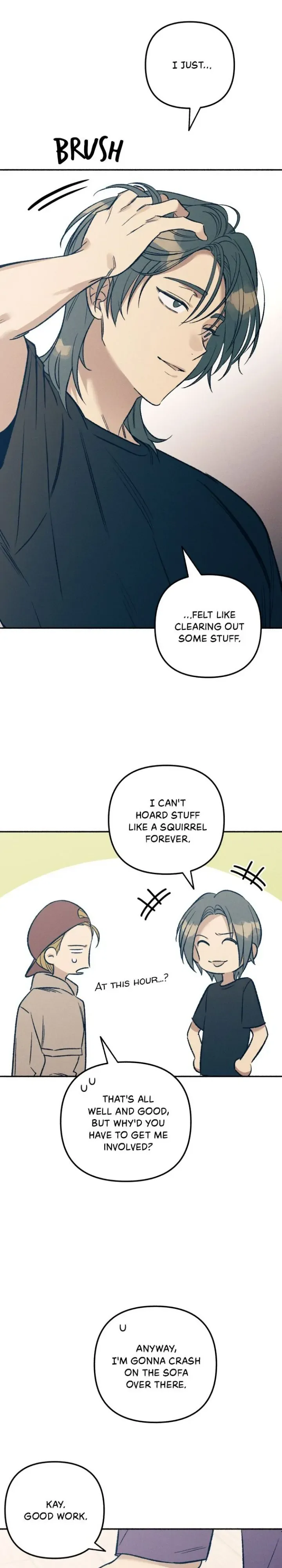 First Love, Lasting Hate Chapter 39 page 42