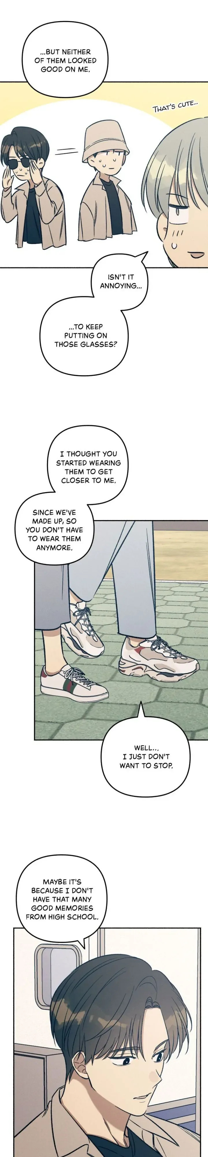 First Love, Lasting Hate Chapter 41 page 16