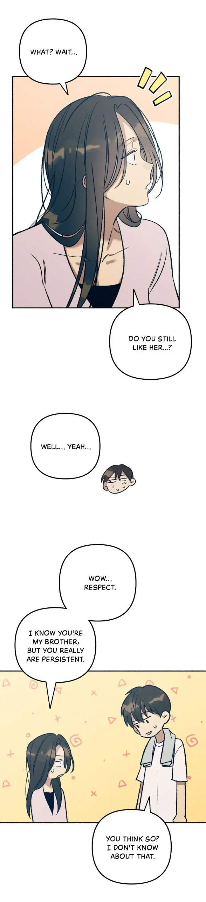 First Love, Lasting Hate Chapter 39 page 34