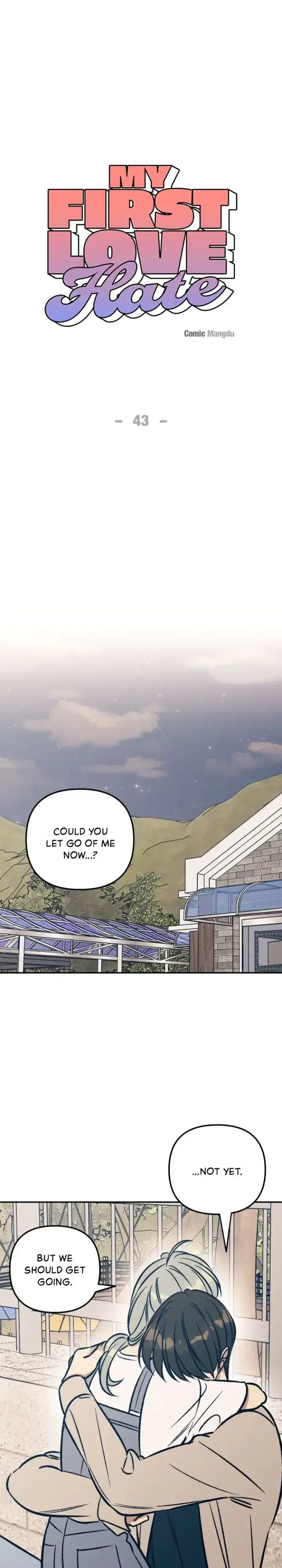 First Love, Lasting Hate Chapter 43 page 13
