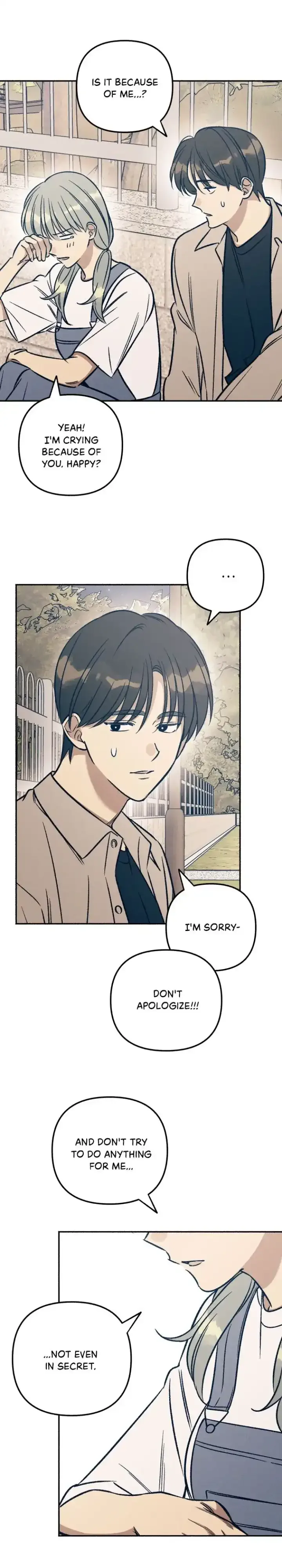 First Love, Lasting Hate Chapter 43 page 27