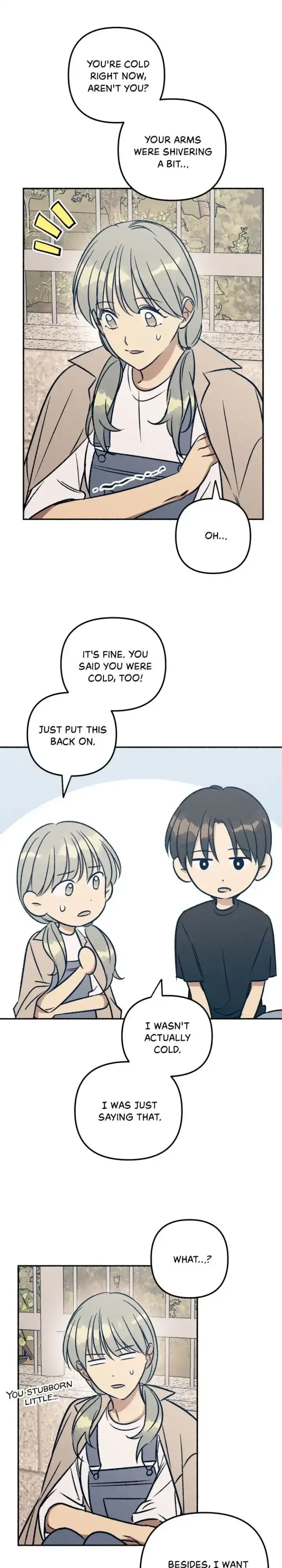 First Love, Lasting Hate Chapter 43 page 31