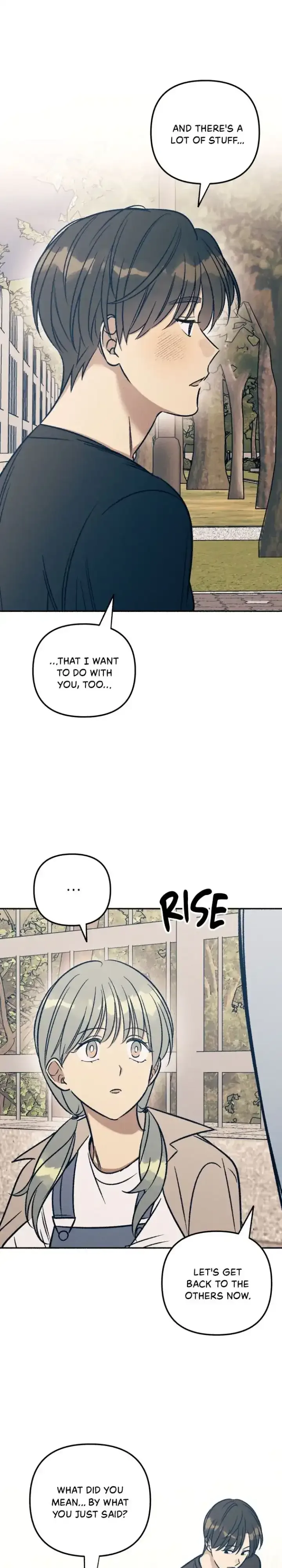 First Love, Lasting Hate Chapter 43 page 33