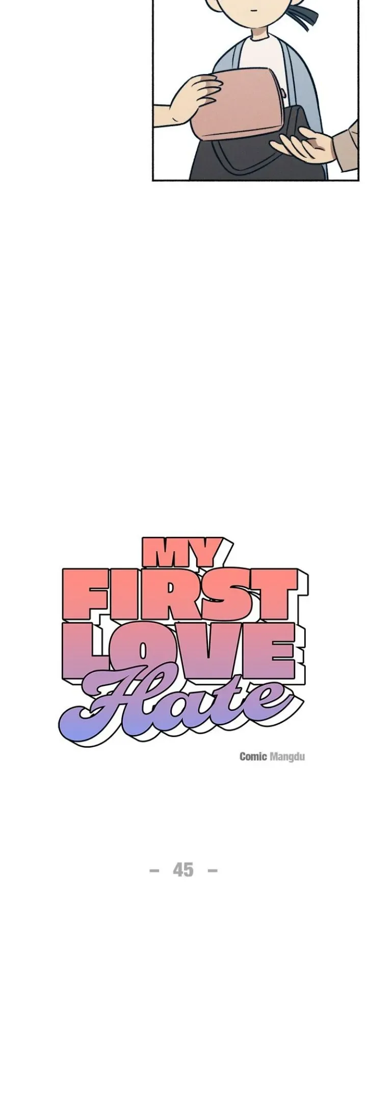First Love, Lasting Hate Chapter 45 page 17