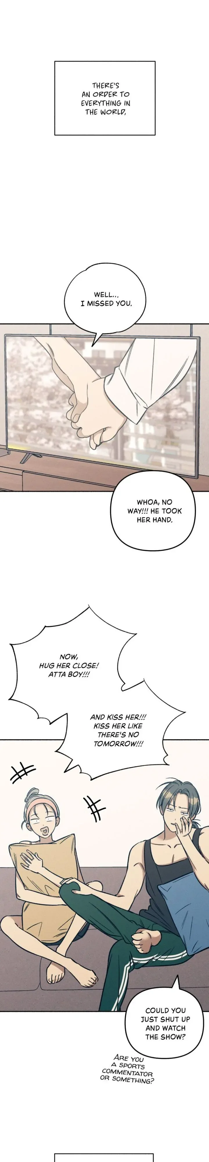 First Love, Lasting Hate Chapter 45 page 18