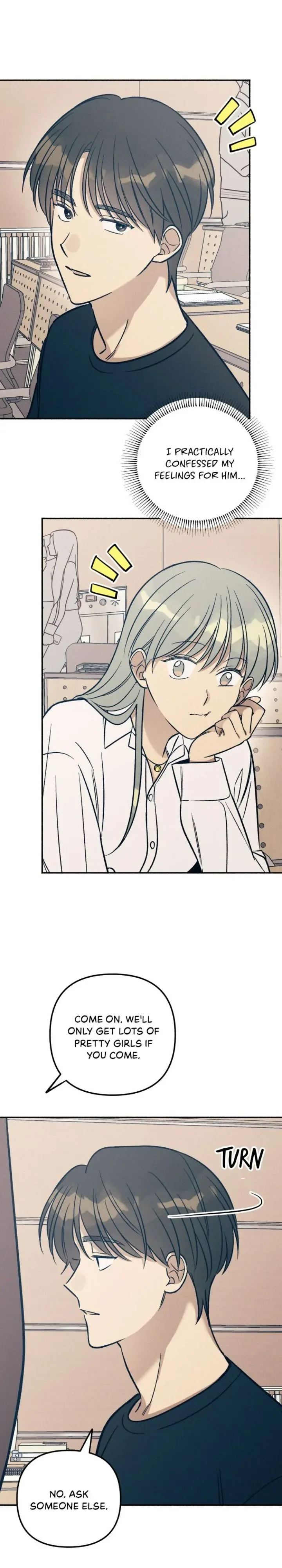 First Love, Lasting Hate Chapter 45 page 24
