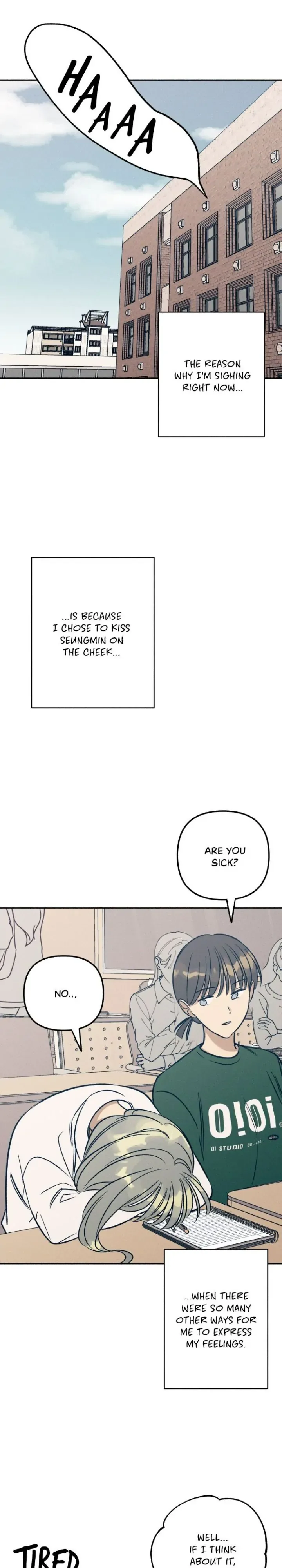 First Love, Lasting Hate Chapter 45 page 20