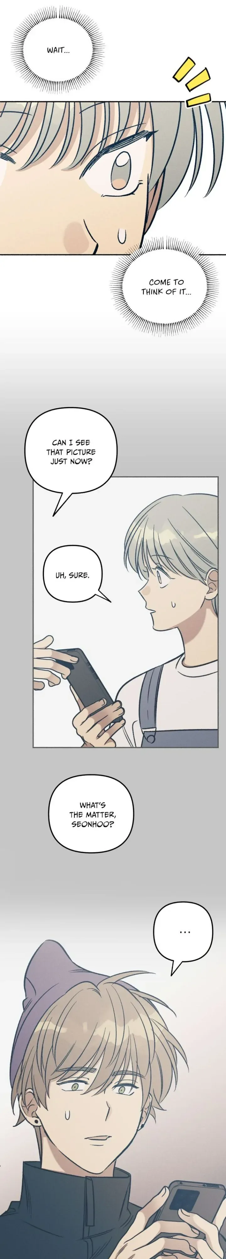 First Love, Lasting Hate Chapter 47 page 19
