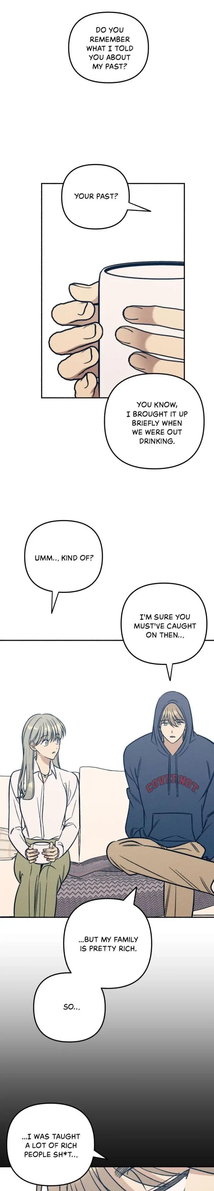 First Love, Lasting Hate Chapter 48 page 19