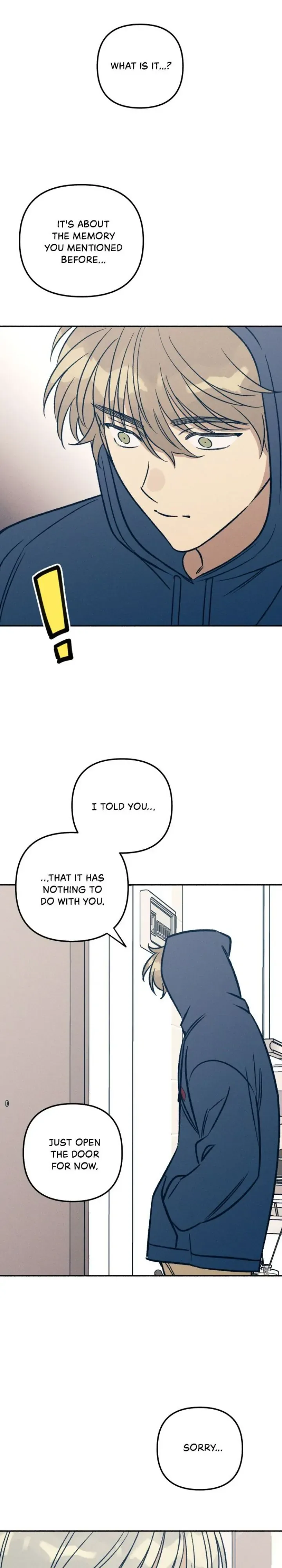 First Love, Lasting Hate Chapter 47 page 48