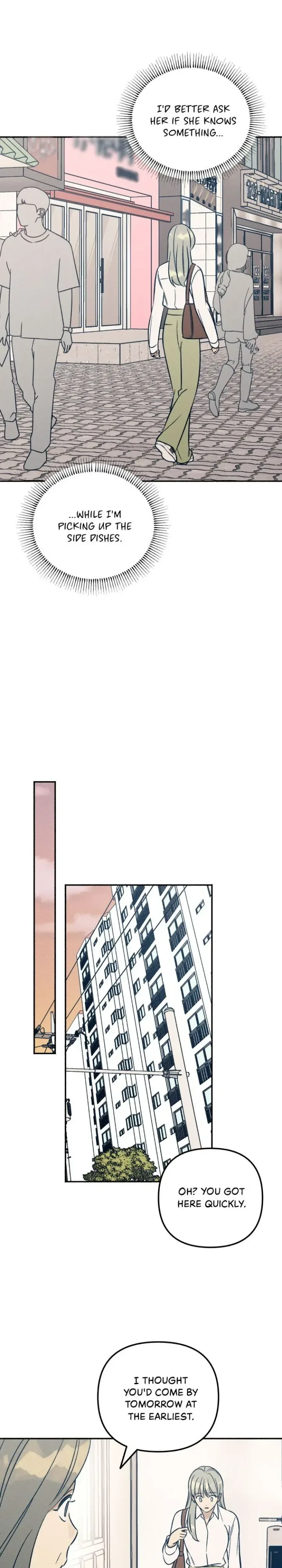 First Love, Lasting Hate Chapter 47 page 21