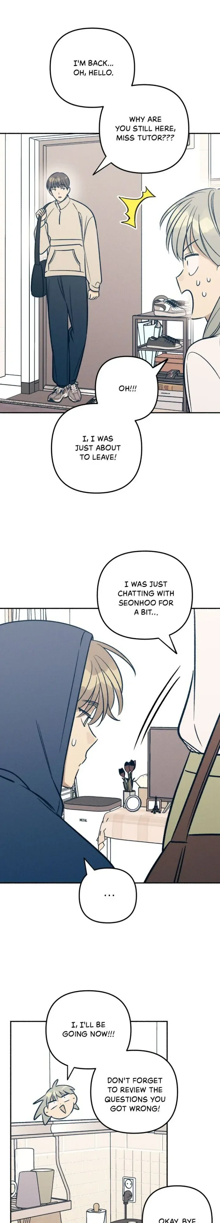 First Love, Lasting Hate Chapter 49 page 20