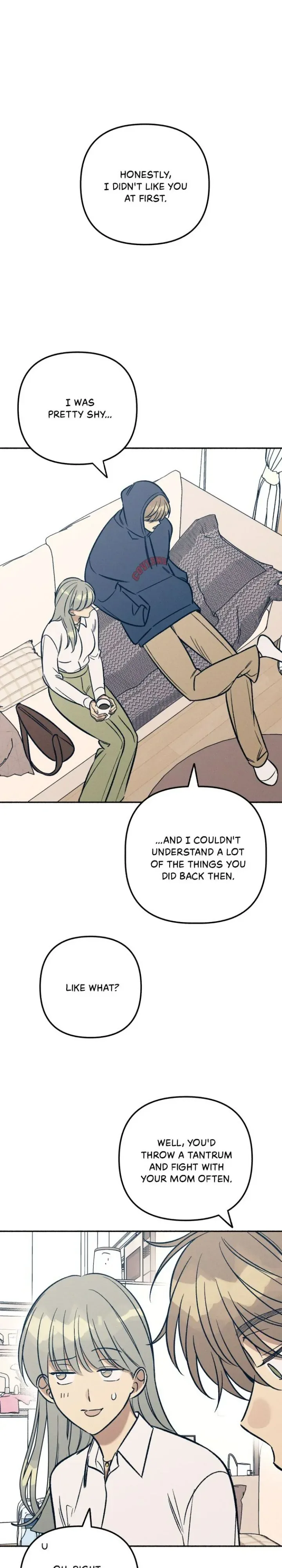 First Love, Lasting Hate Chapter 49 page 12