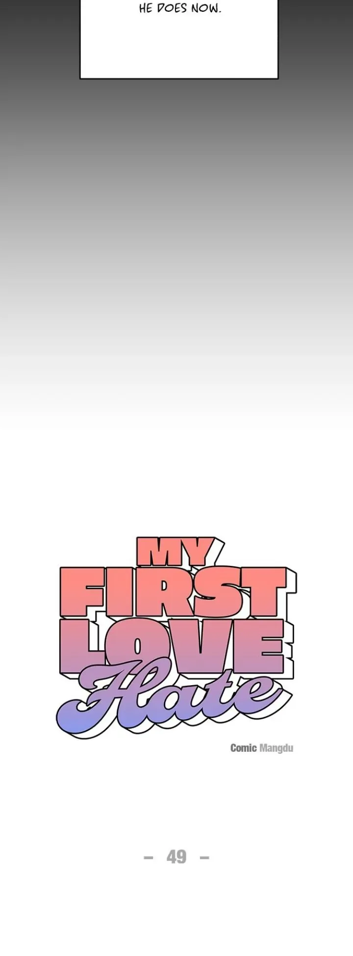 First Love, Lasting Hate Chapter 49 page 11