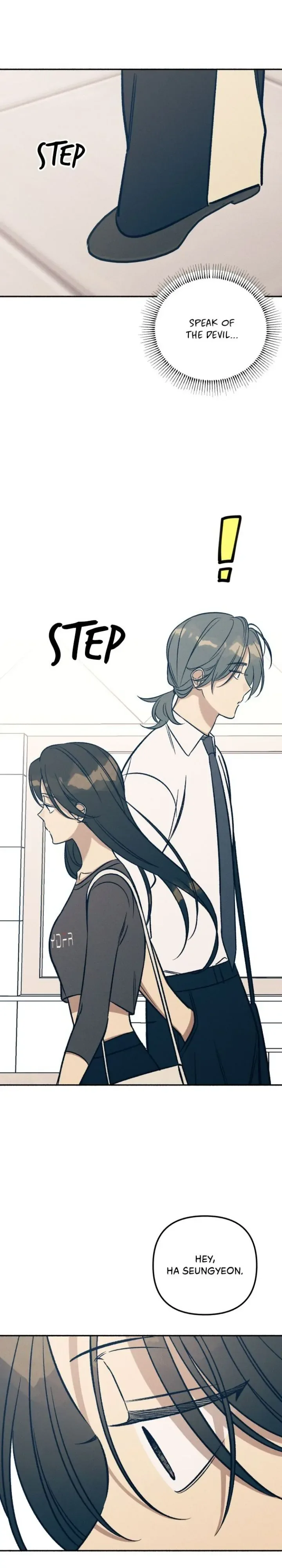 First Love, Lasting Hate Chapter 46 page 22