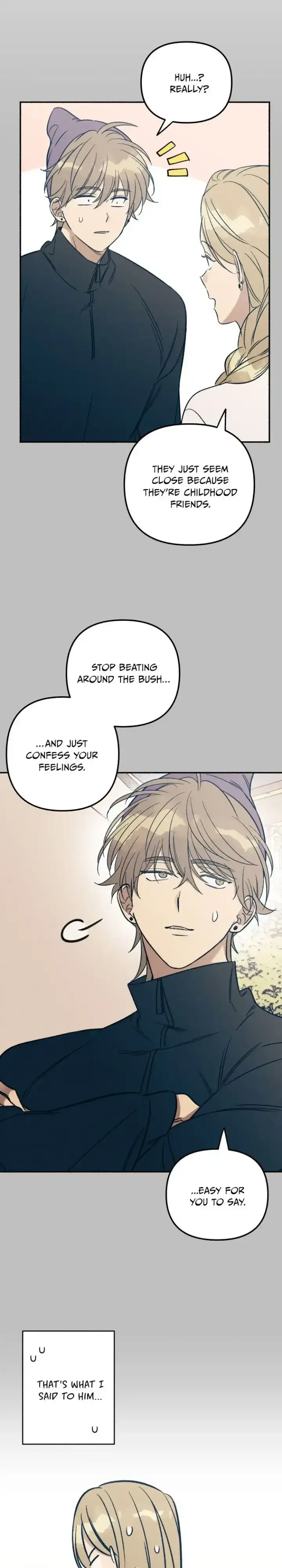 First Love, Lasting Hate Chapter 50 page 8