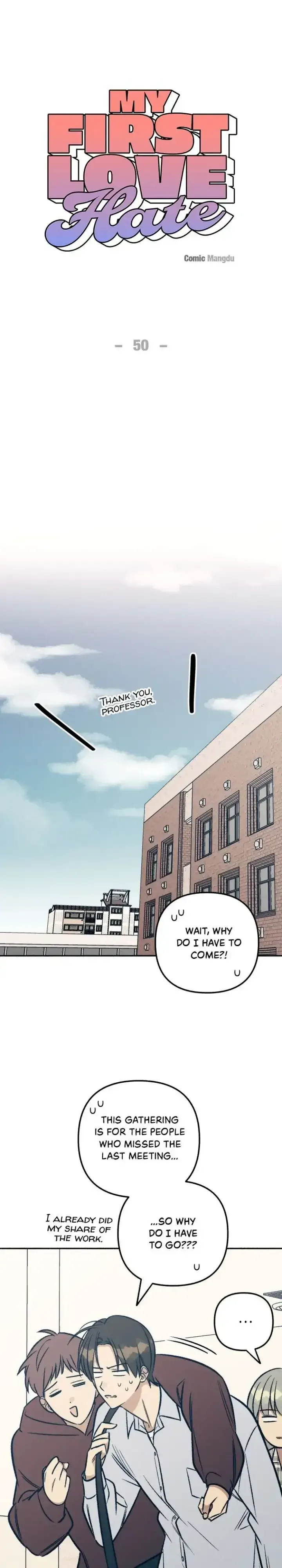 First Love, Lasting Hate Chapter 50 page 10