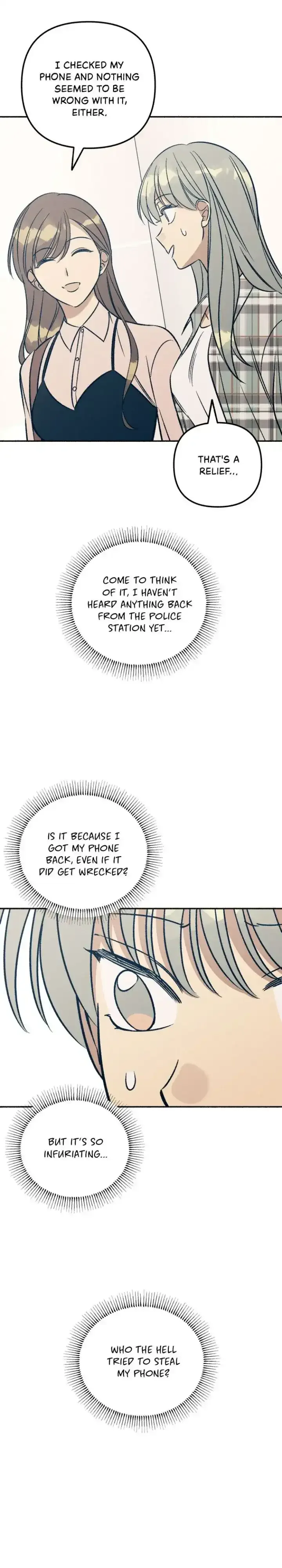 First Love, Lasting Hate Chapter 50 page 18