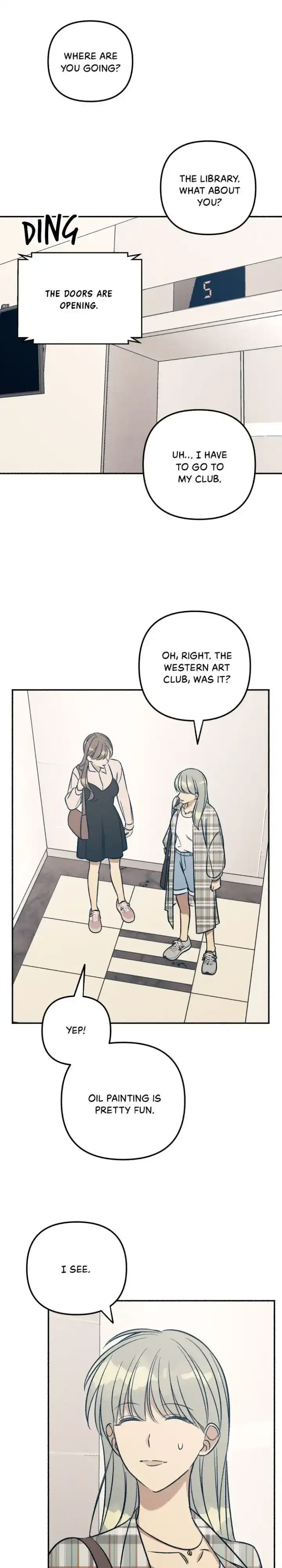 First Love, Lasting Hate Chapter 50 page 14