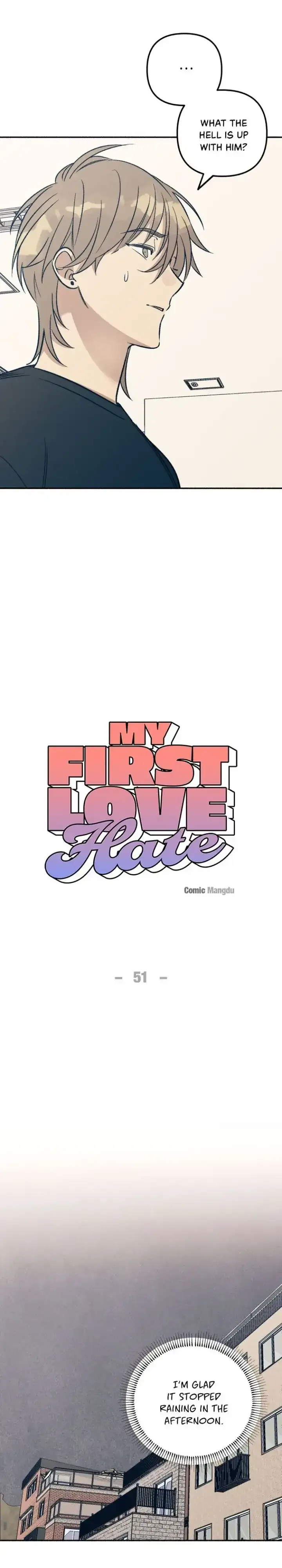 First Love, Lasting Hate Chapter 51 page 13