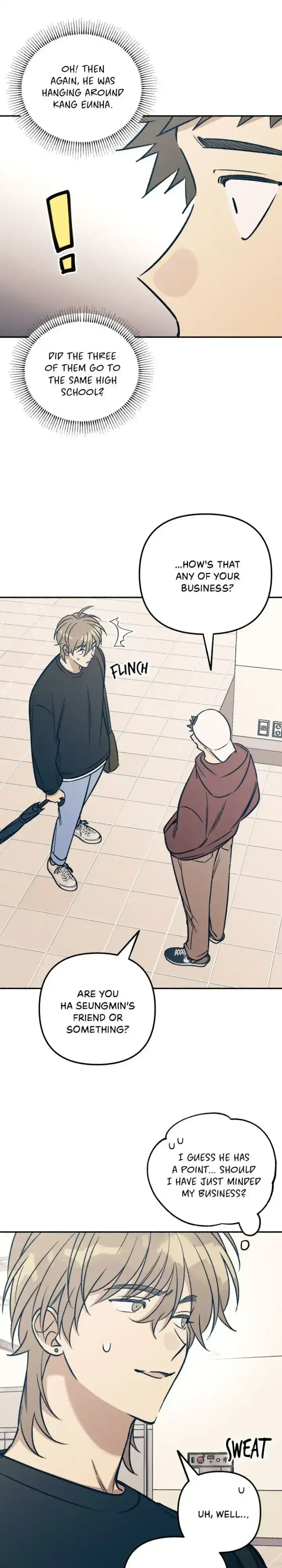 First Love, Lasting Hate Chapter 51 page 9