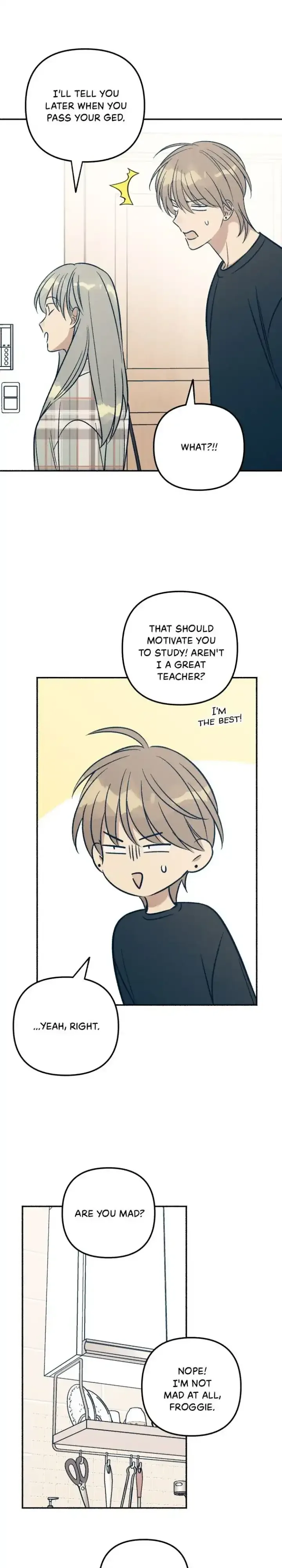 First Love, Lasting Hate Chapter 51 page 21