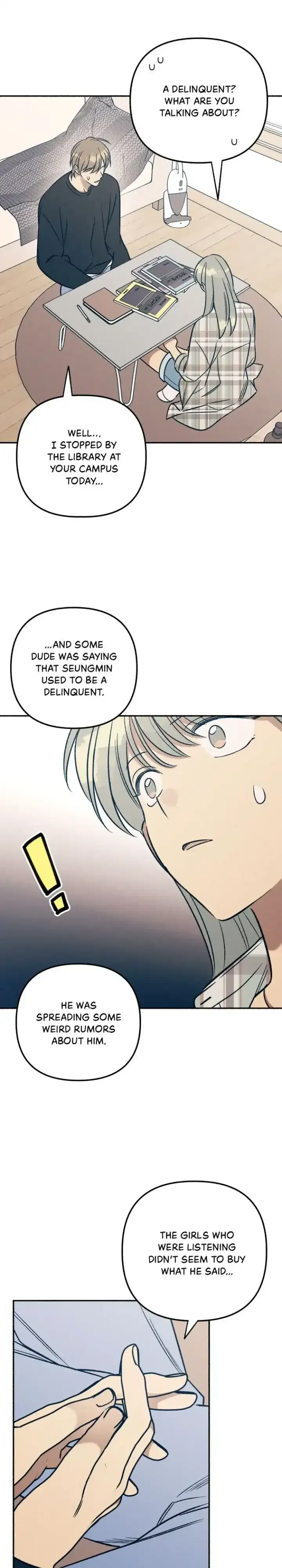 First Love, Lasting Hate Chapter 51 page 28