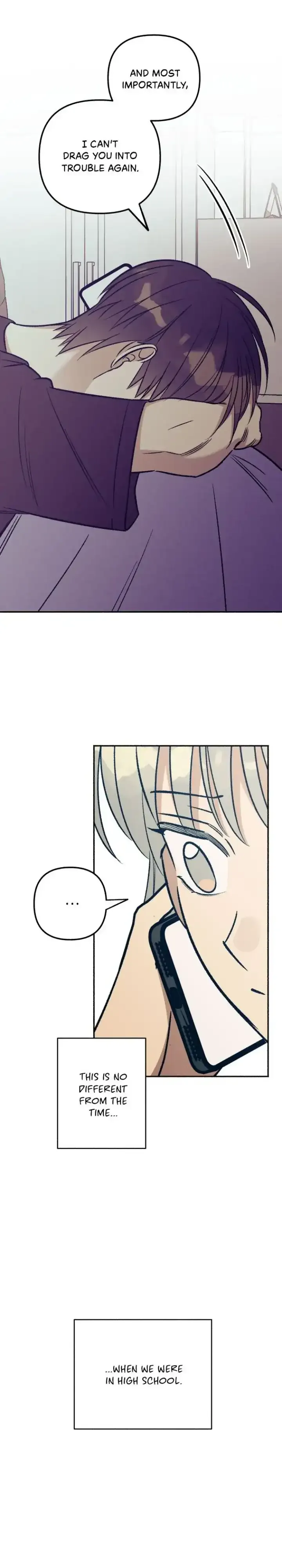 First Love, Lasting Hate Chapter 52 page 7