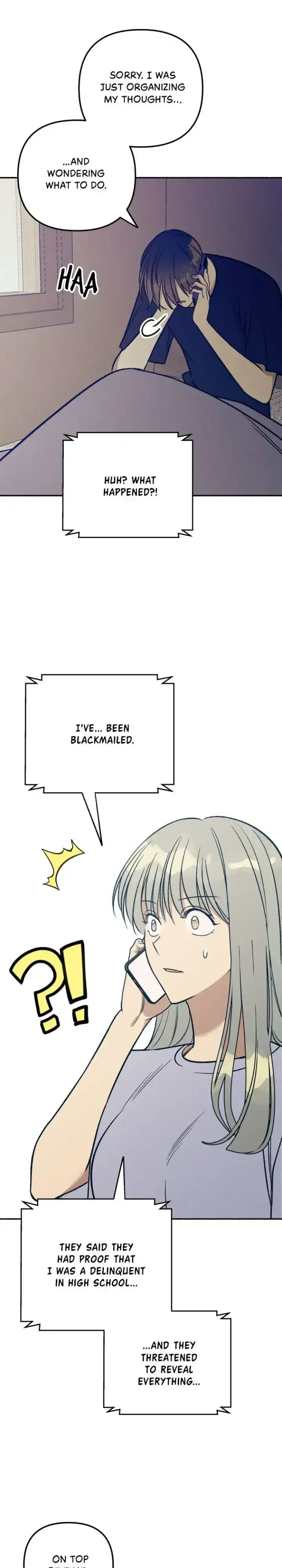 First Love, Lasting Hate Chapter 51 page 40