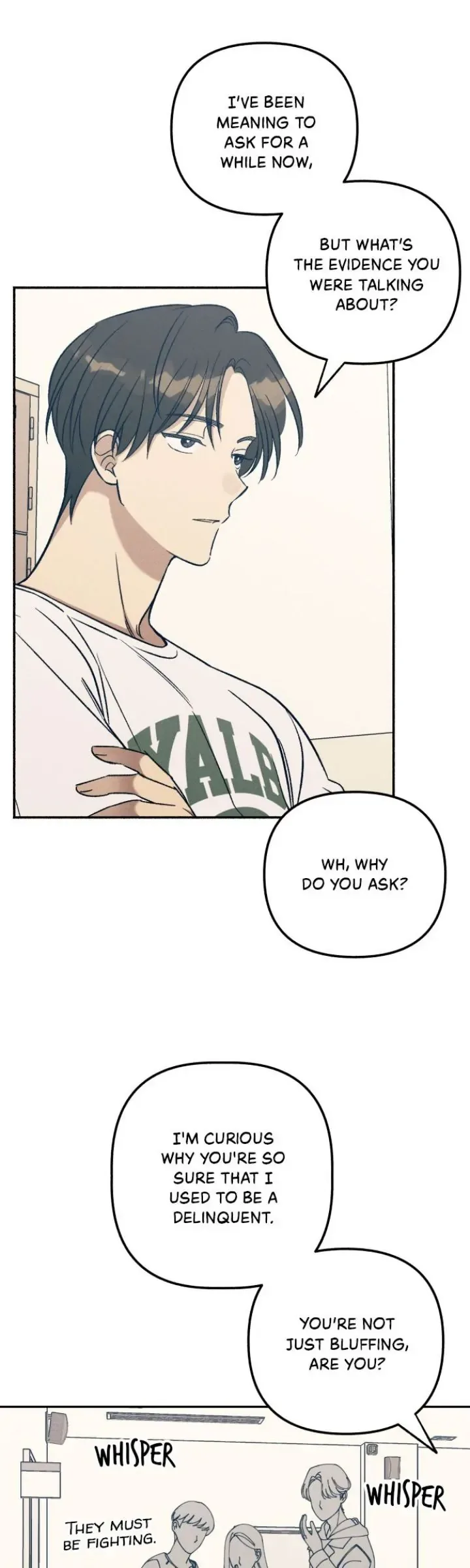 First Love, Lasting Hate Chapter 54 page 12