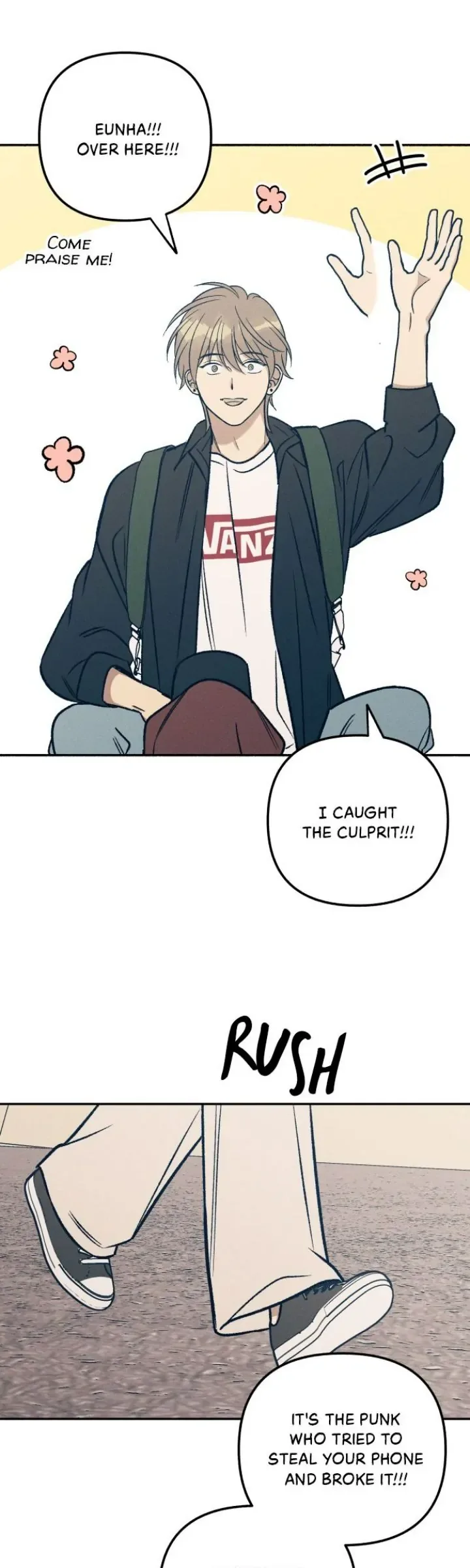 First Love, Lasting Hate Chapter 55 page 34